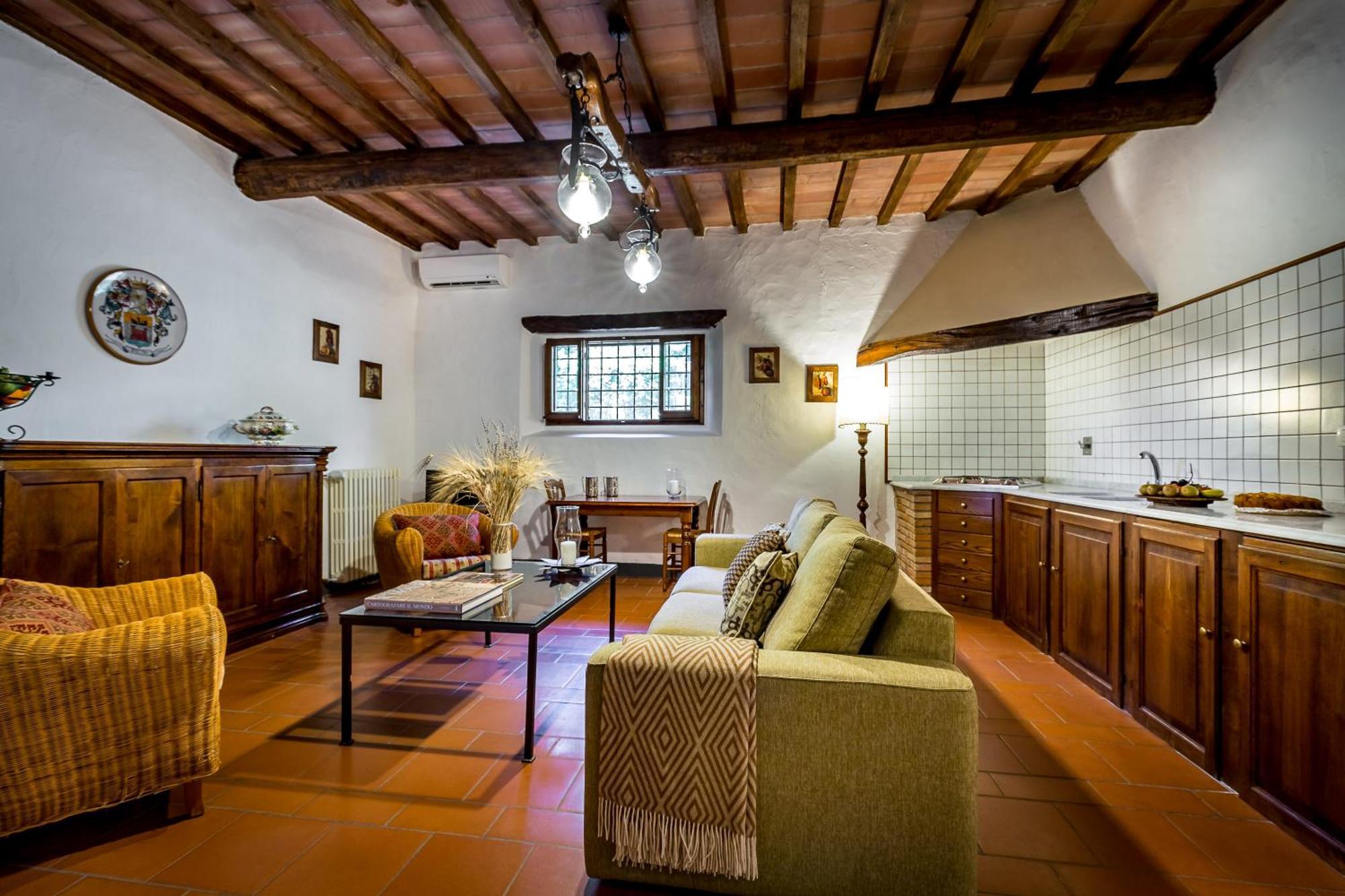 Villa S.Andrea Сан-Кашиано-ин-Валь-ди-Пеза Экстерьер фото