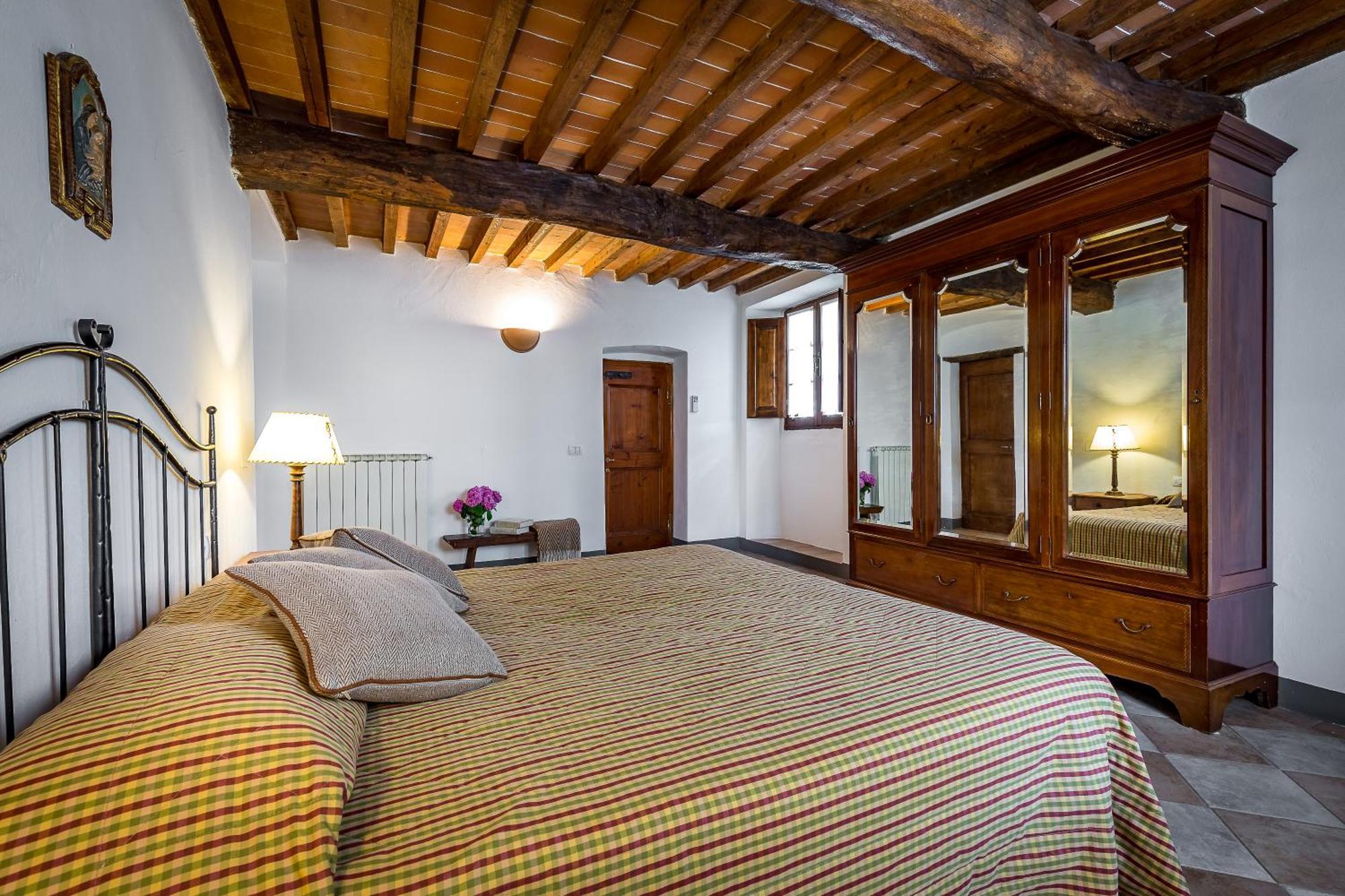 Villa S.Andrea Сан-Кашиано-ин-Валь-ди-Пеза Экстерьер фото