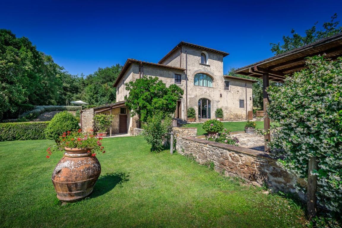 Villa S.Andrea Сан-Кашиано-ин-Валь-ди-Пеза Экстерьер фото